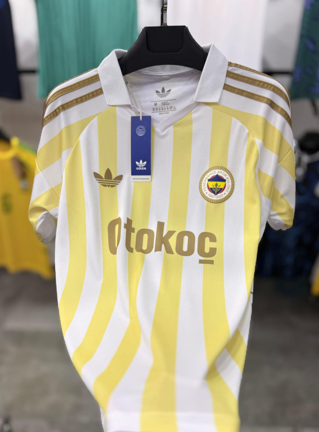 Fenerbahçe 2026-2027 Yeni Sezon Premium Gold Forma