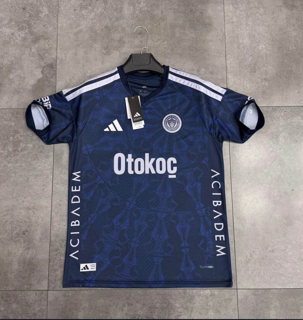 Fenerbahçe 2026-2027 Yeni Sezon Premium Lacivert Forma