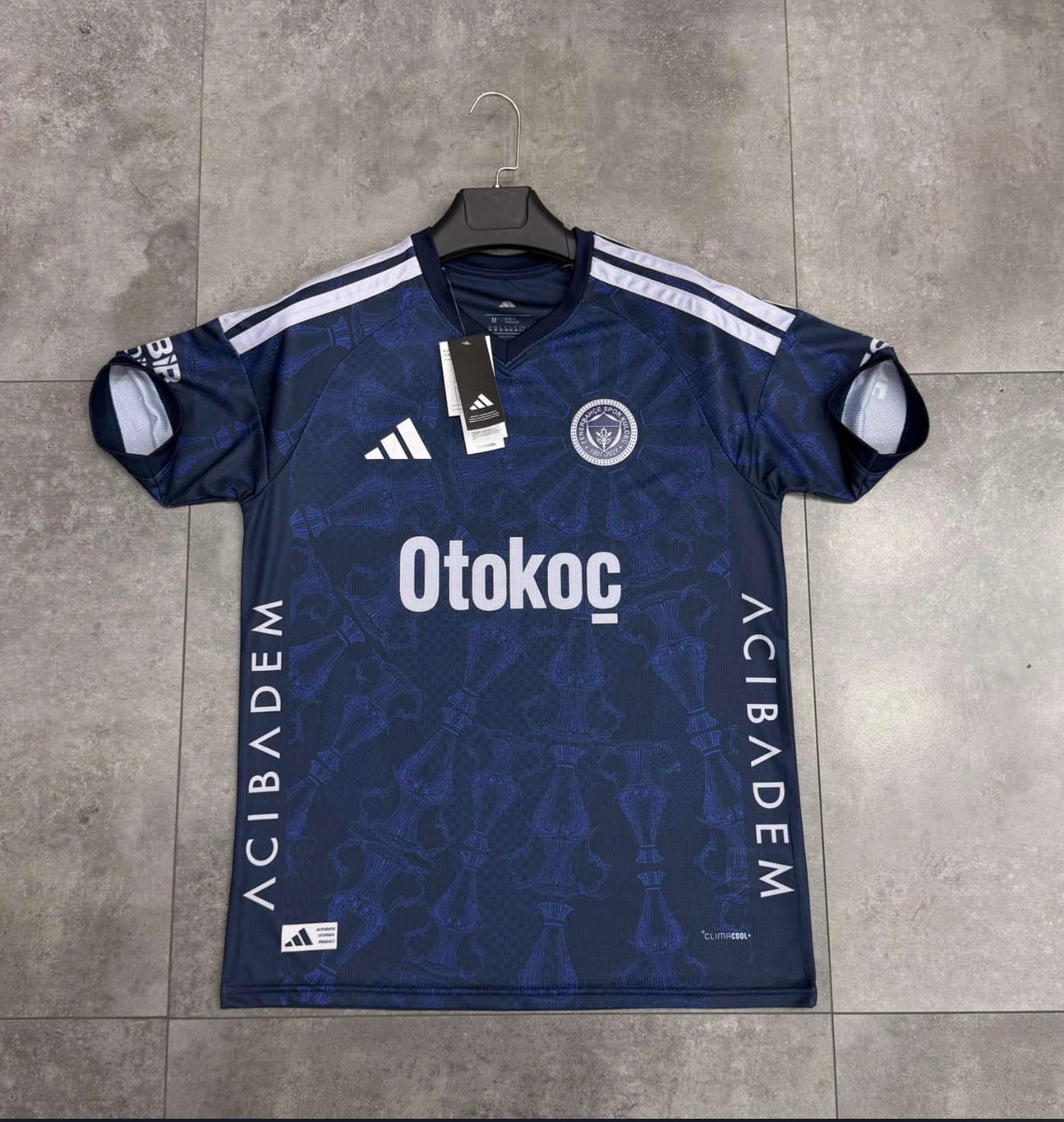 Fenerbahçe 2026-2027 Yeni Sezon Premium Lacivert Forma