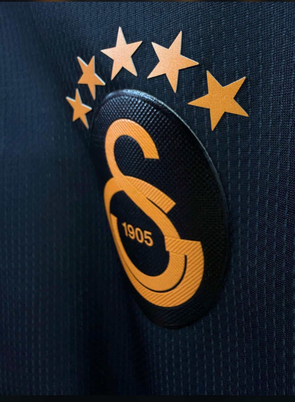 Galatasary Yeni Sezon Alternatif Siyah Premium Forma 26-27