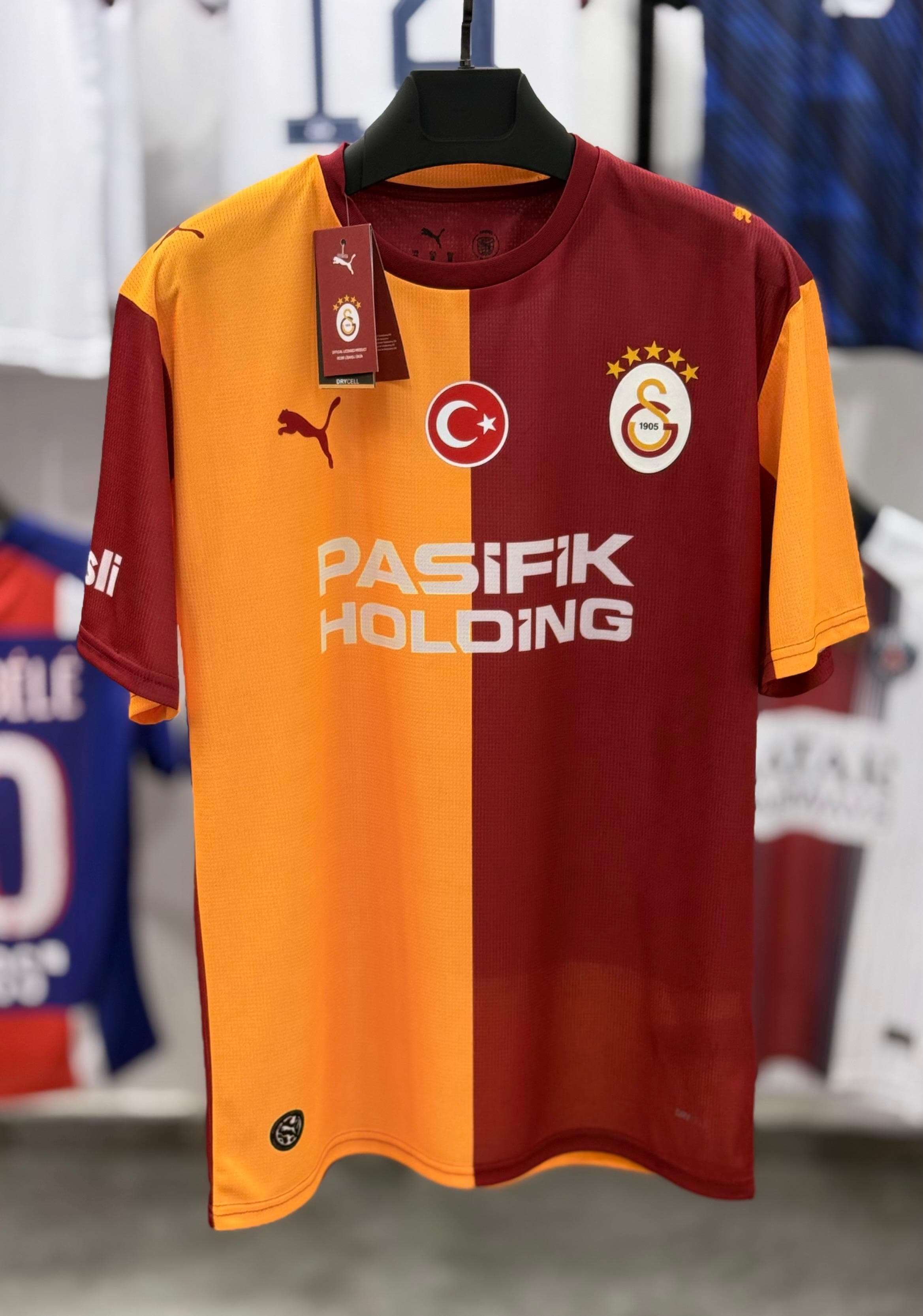 Galatasary Yeni Sezon İç Saha Premium Forma 26-27