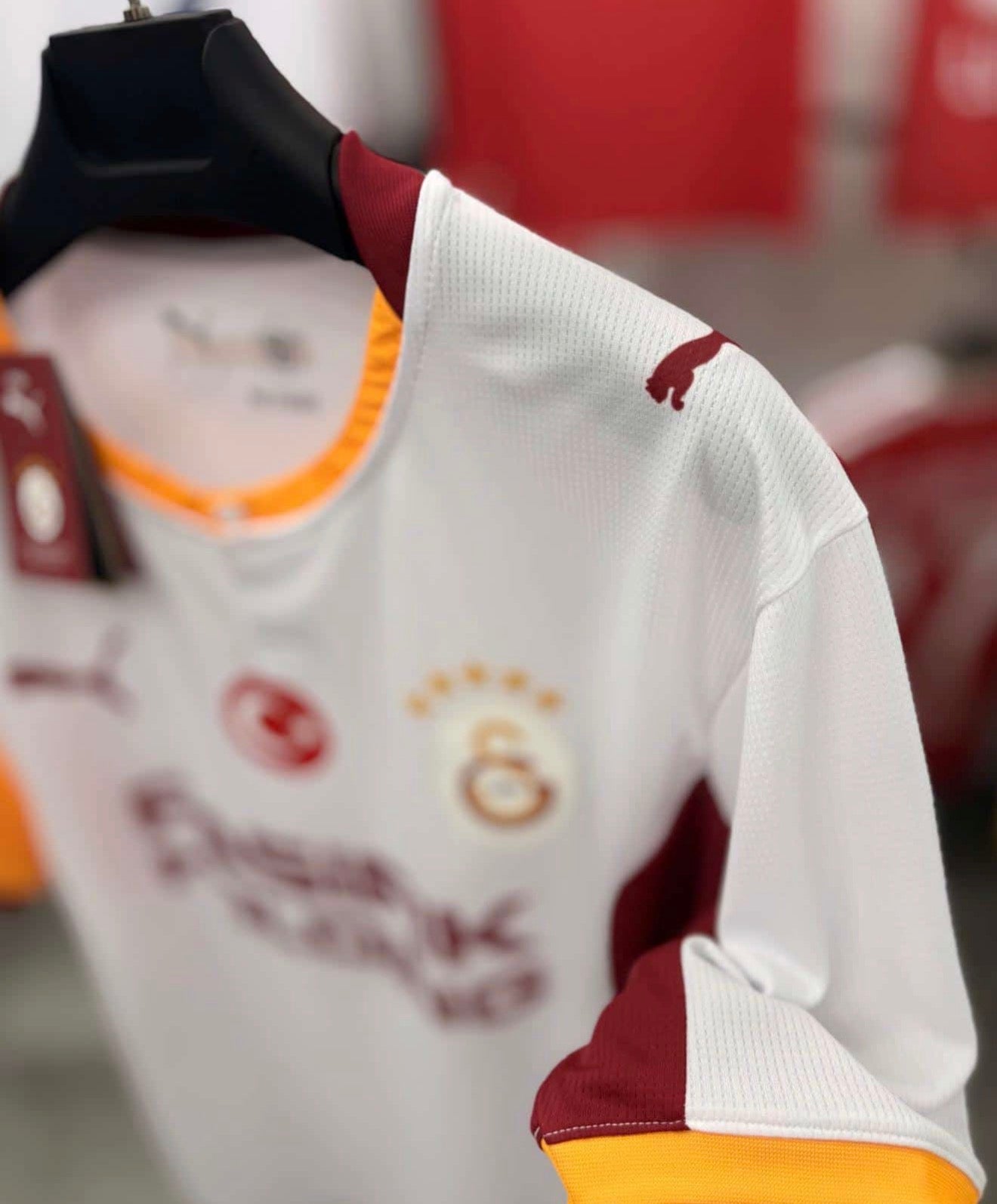 Galatasary Yeni Sezon Deplasman Beyaz Premium Forma 26-27