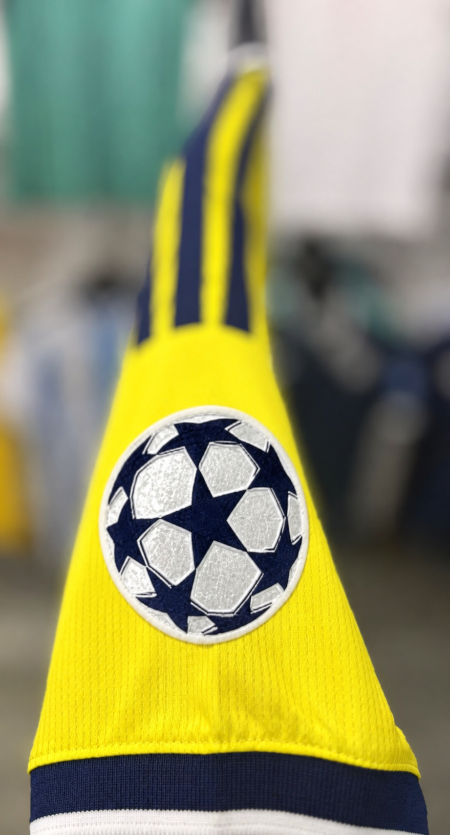 Fenerbahçe Çubuklu Premium Şampiyonlar Ligi Forması  S-XXL
