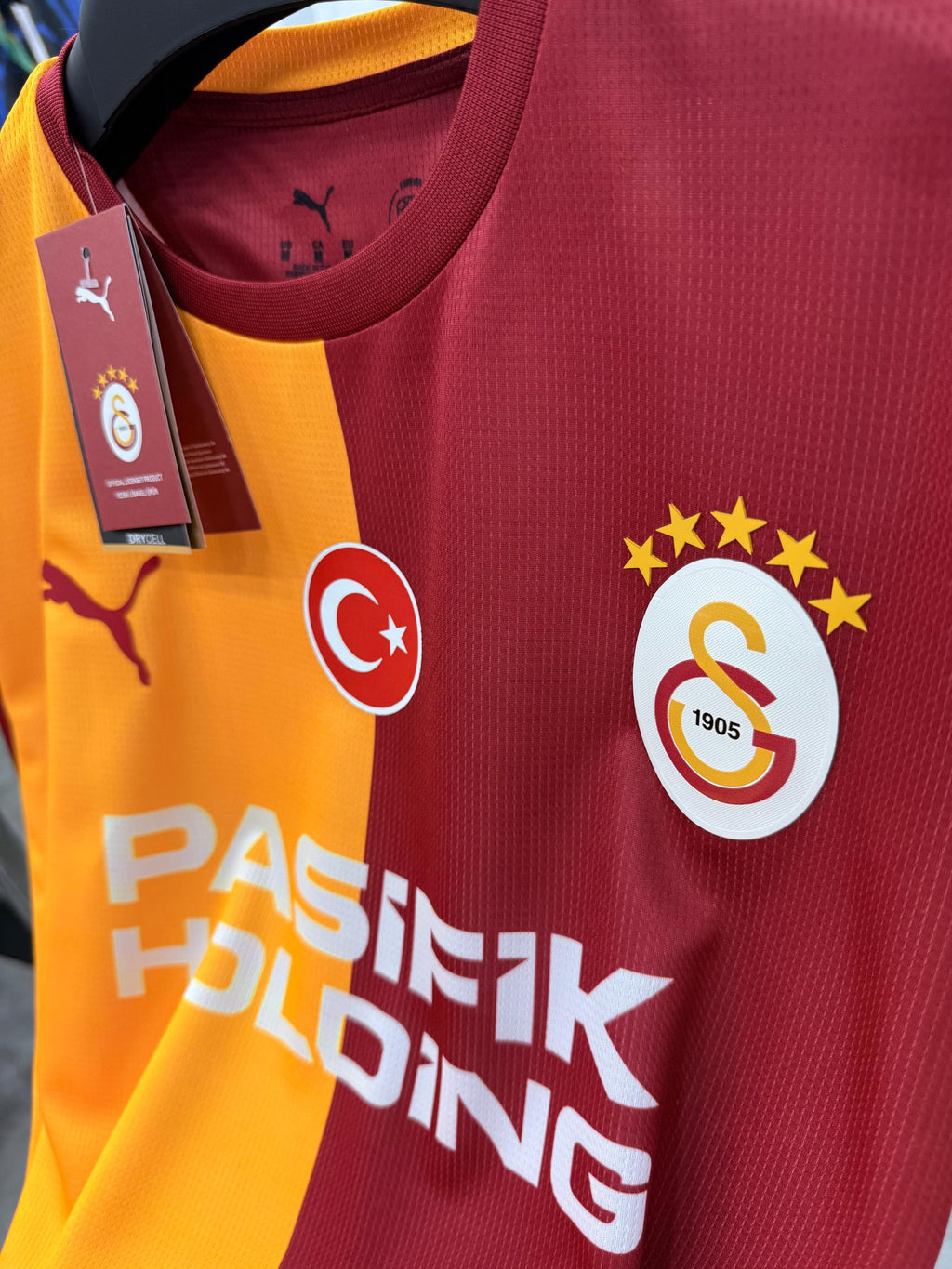 Galatasary Yeni Sezon İç Saha Premium Forma 26-27