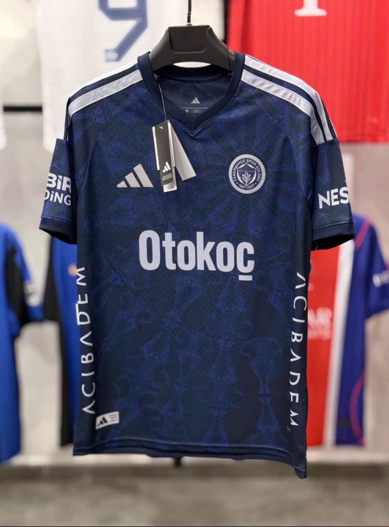 Fenerbahçe 2026-2027 Yeni Sezon Premium Lacivert Forma