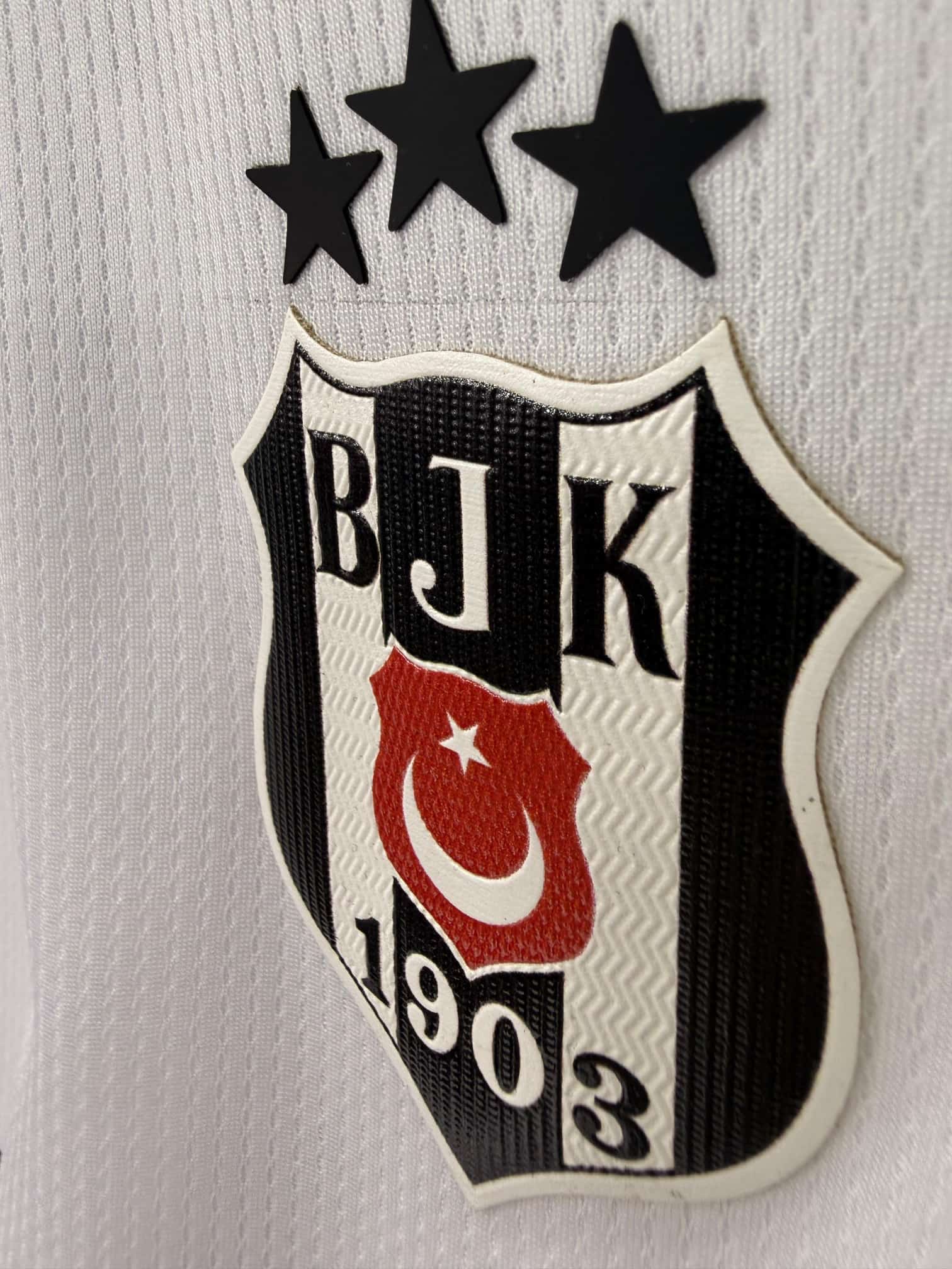 Beşiktaş Yeni Sezon Premium Boş Forma S-2XL