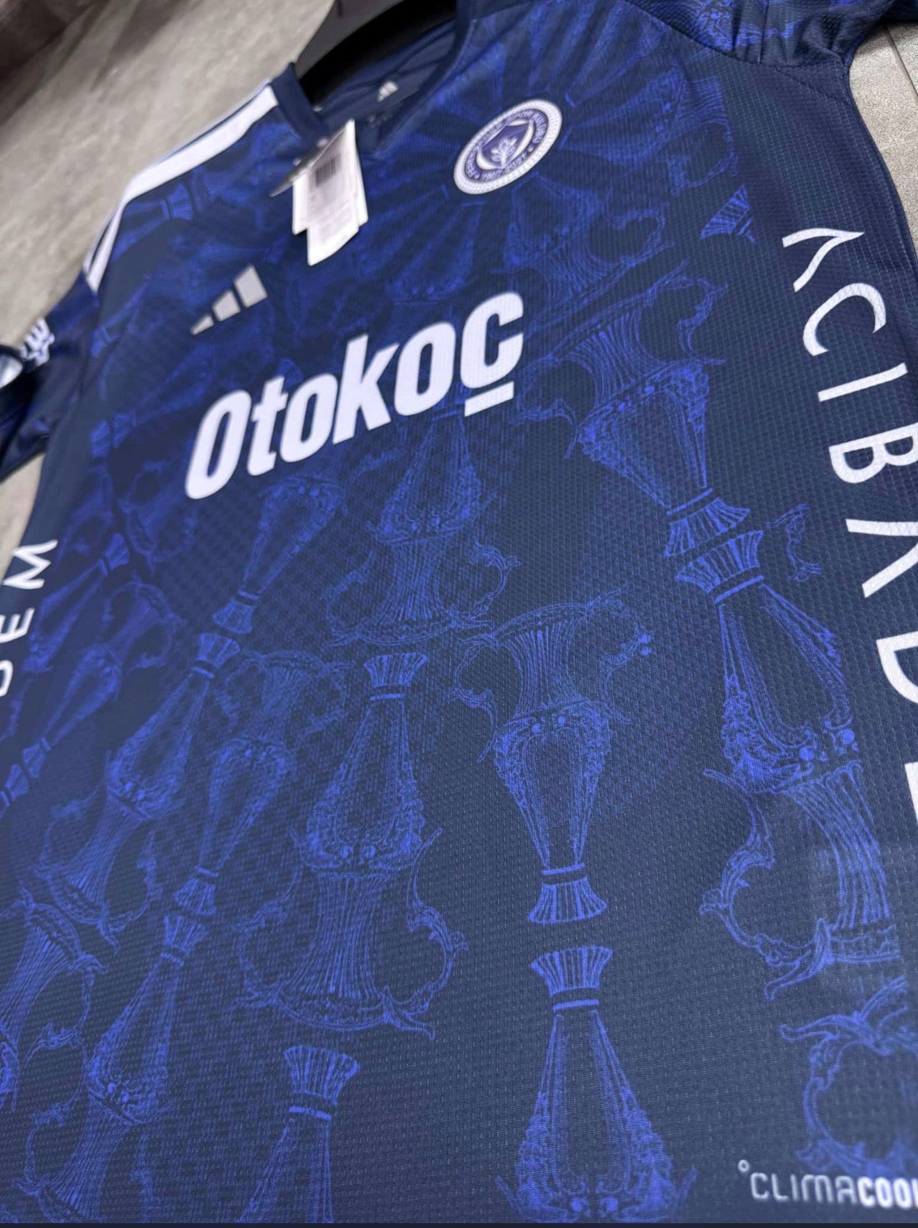 Fenerbahçe 2026-2027 Yeni Sezon Premium Lacivert Forma
