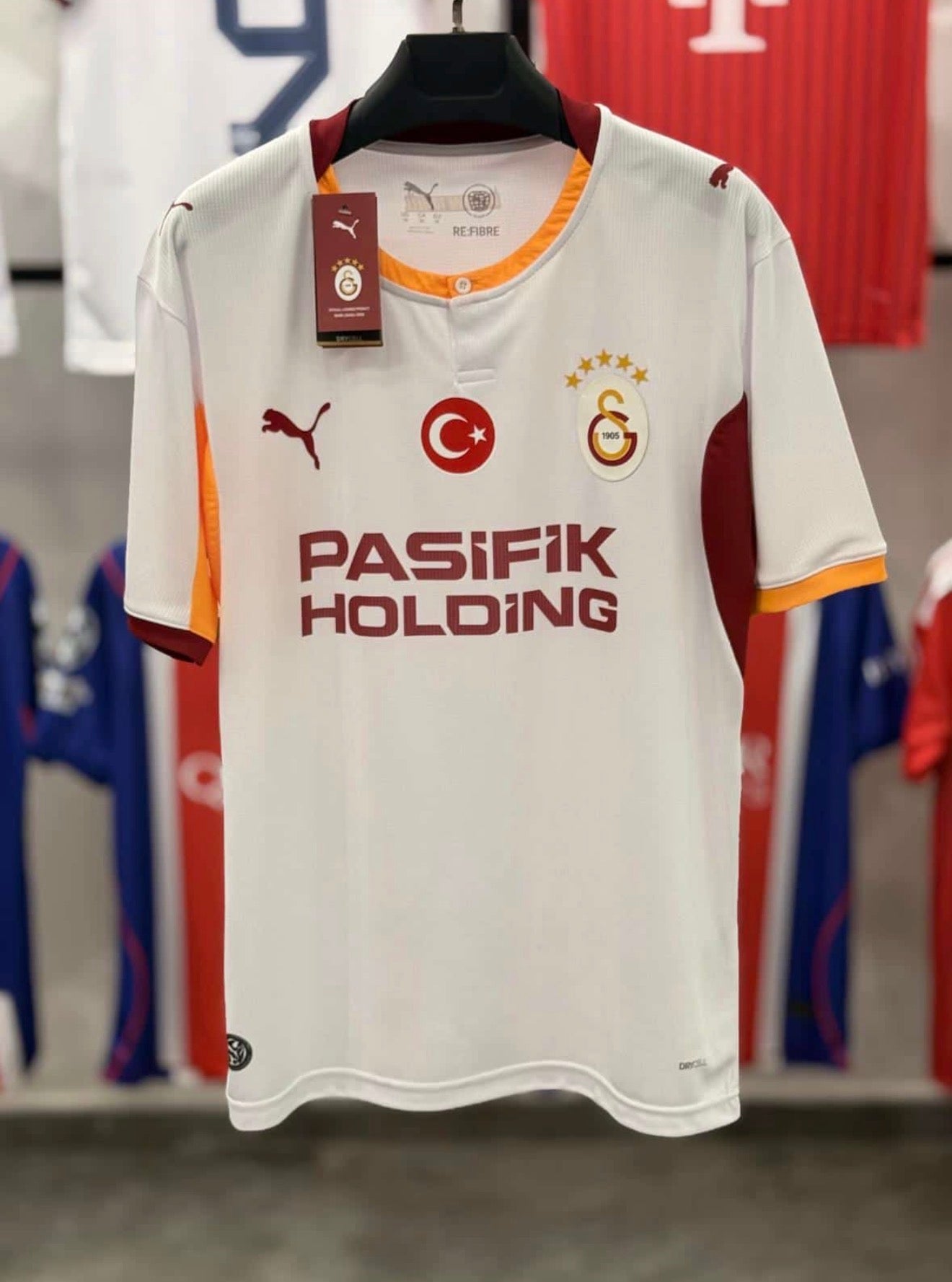 Galatasary Yeni Sezon Deplasman Beyaz Premium Forma 26-27