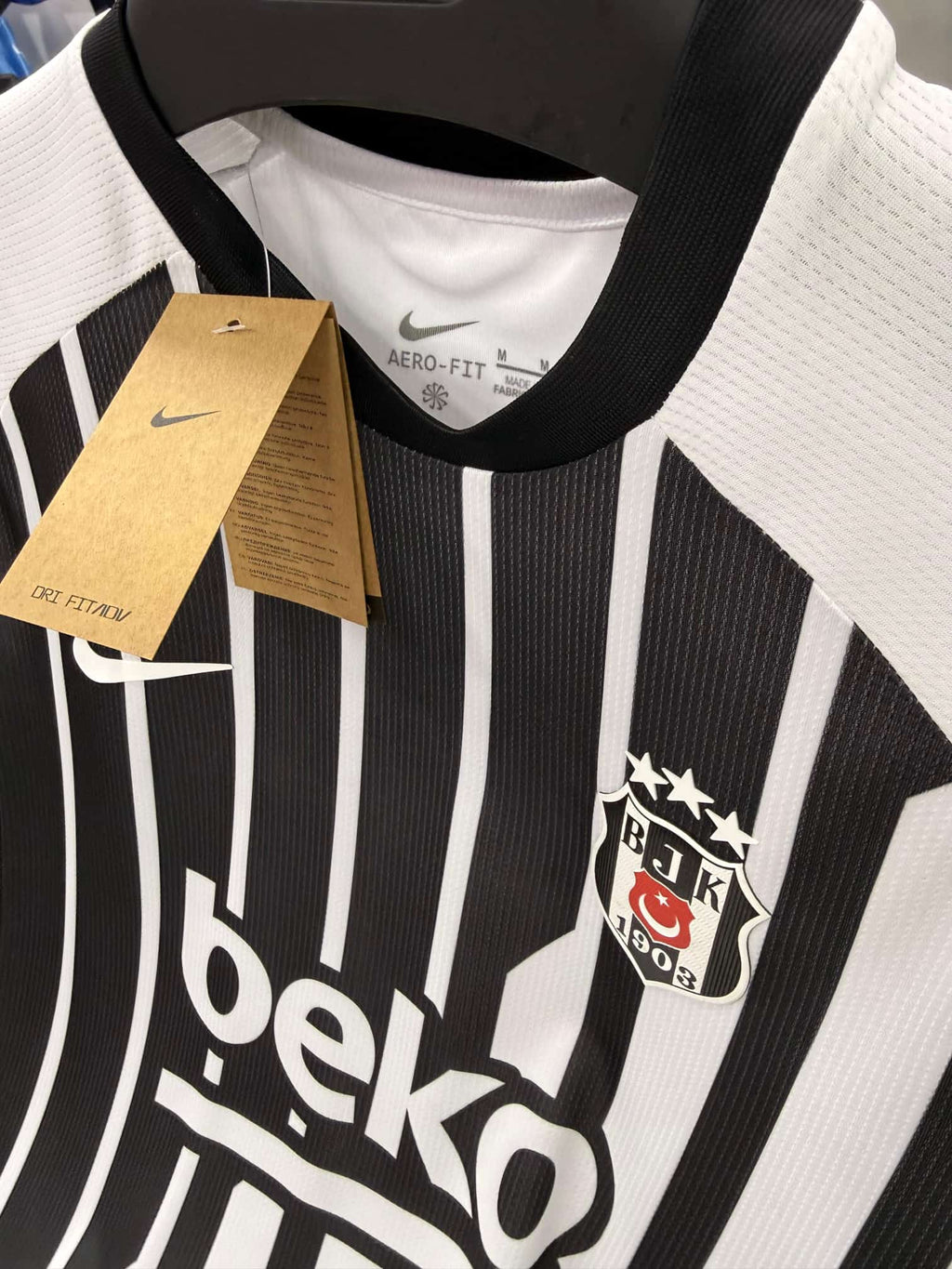 Beşiktaş Yeni Sezon Premium Boş Forma S-2XL