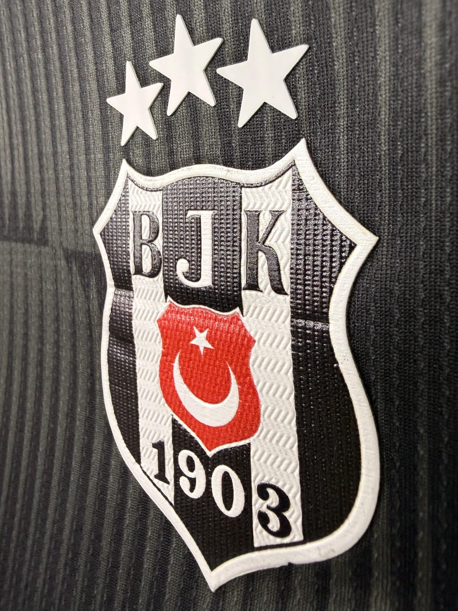 Beşiktaş Yeni Sezon Premium Boş Forma S-2XL