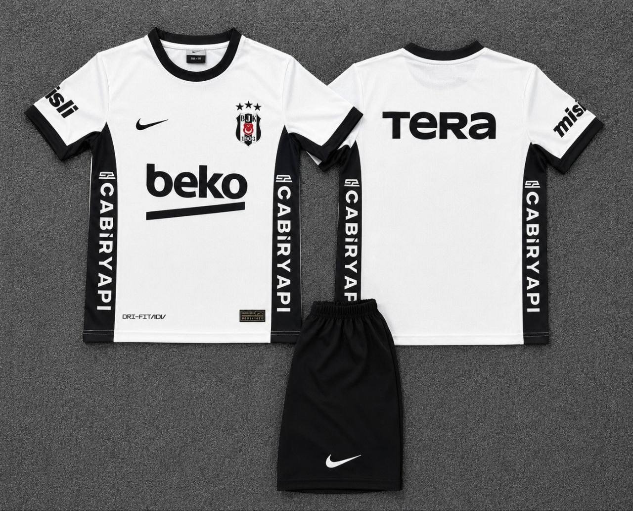 BEŞİKTAŞ BASKI YAPILABİLİR ÇOCUK FORMASI 4-13 YAŞ