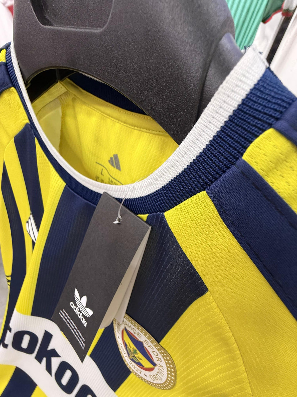 Fenerbahçe 2026-2027 Yeni Sezon Premium Çubuklu Forma (