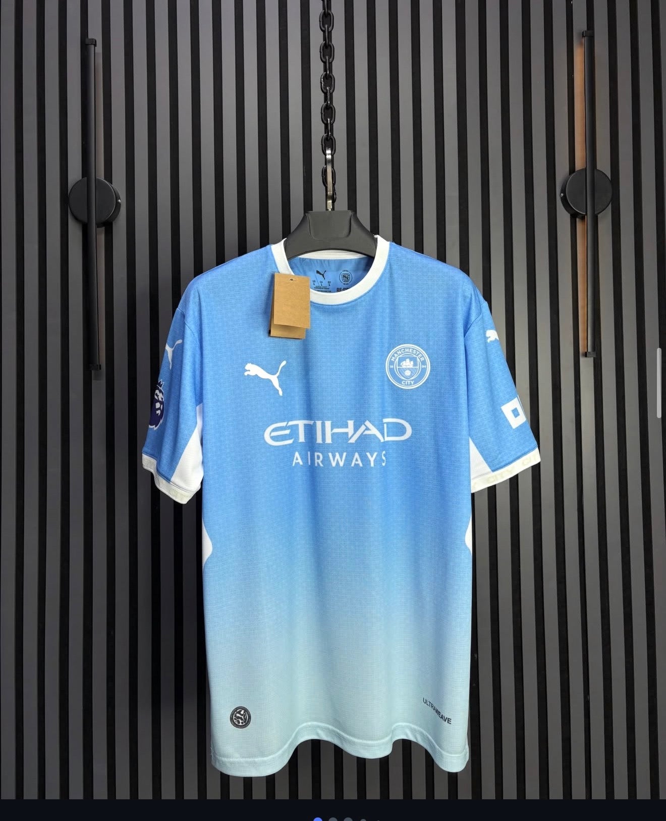 Man City 2026 2027 İç Saha Premium Forma