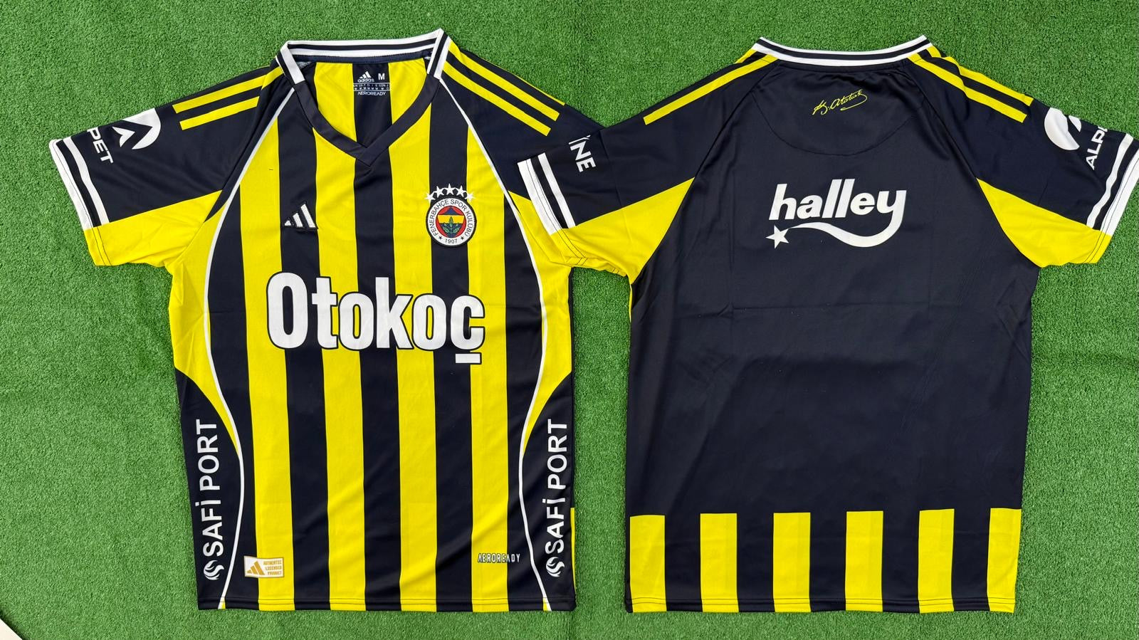 Fenerbahçe 2025-26 Sezon Çubuklu Forma