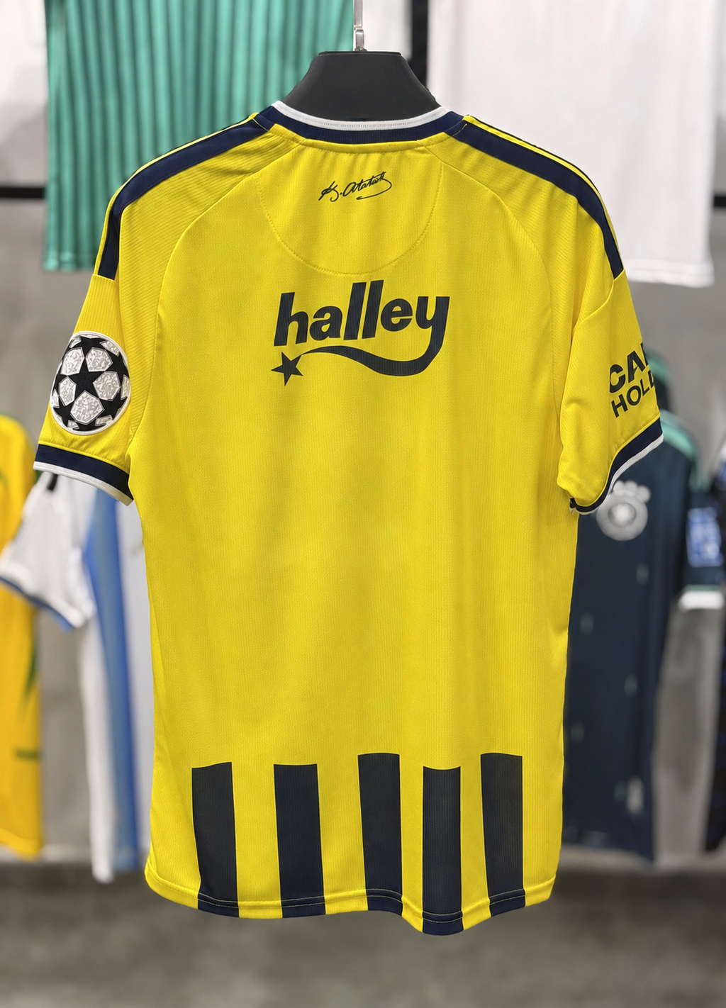 Fenerbahçe Çubuklu Premium Şampiyonlar Ligi Forması  S-XXL