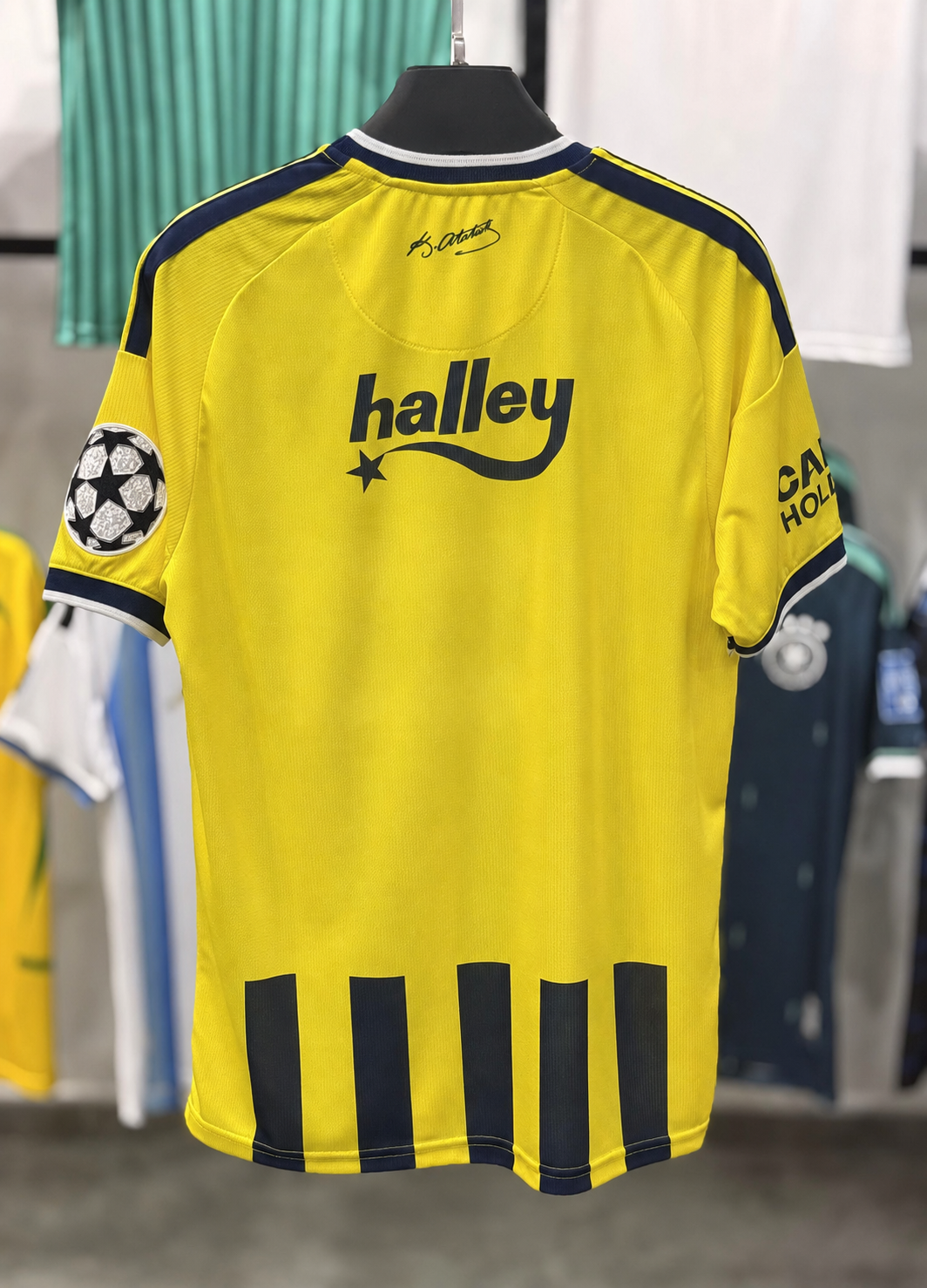 Fenerbahçe Çubuklu Premium Şampiyonlar Ligi Forması  S-XXL