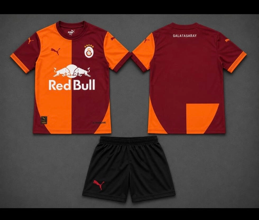 GALATASARAY ÇOCUK BASKI YAPILABİLEN FORMA