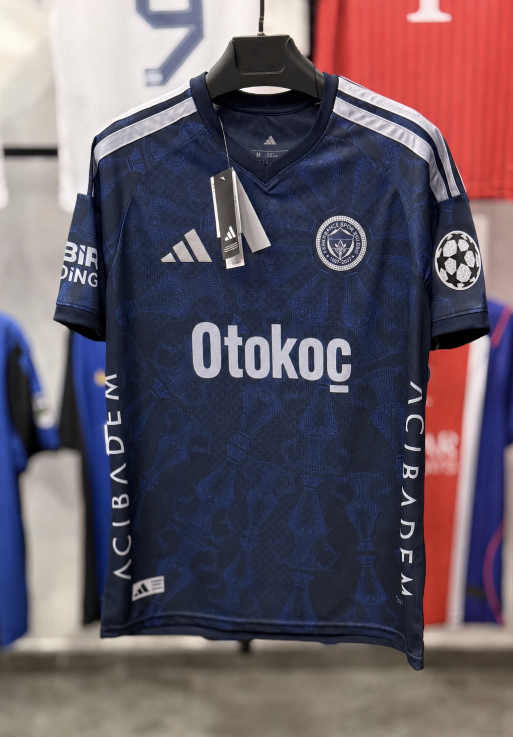 Fenerbahçe Lacivert Premium Şampiyonlar Ligi Forması  S-XXL