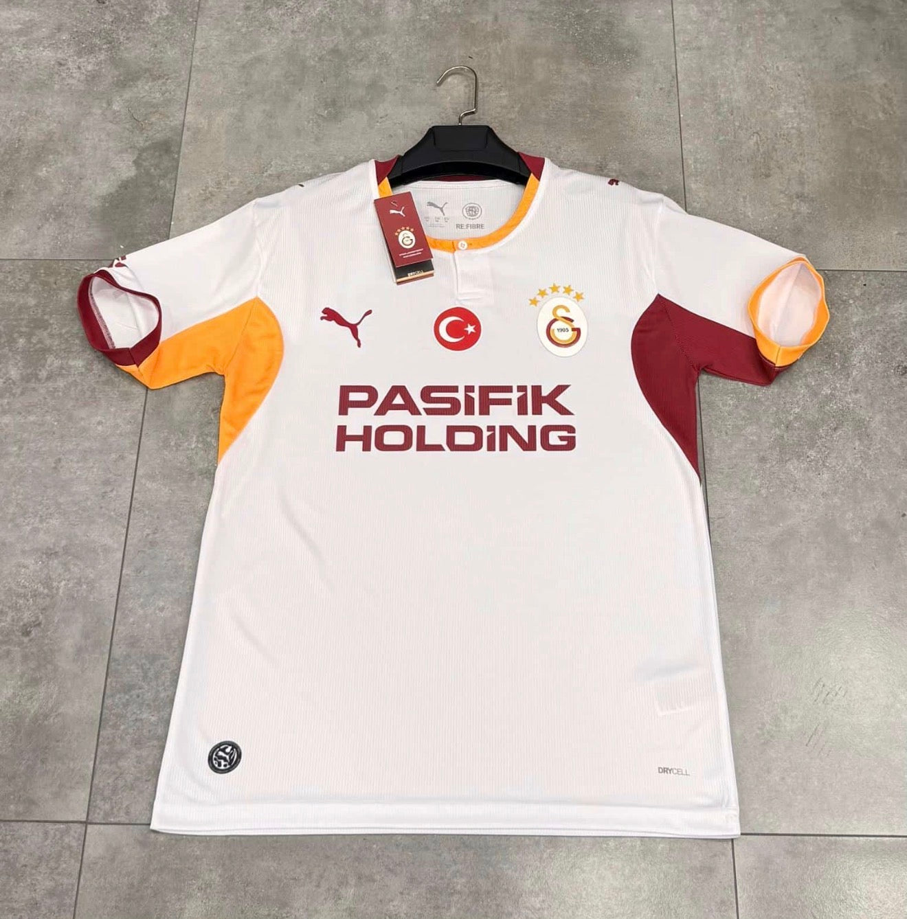 Galatasary Yeni Sezon Deplasman Beyaz Premium Forma 26-27