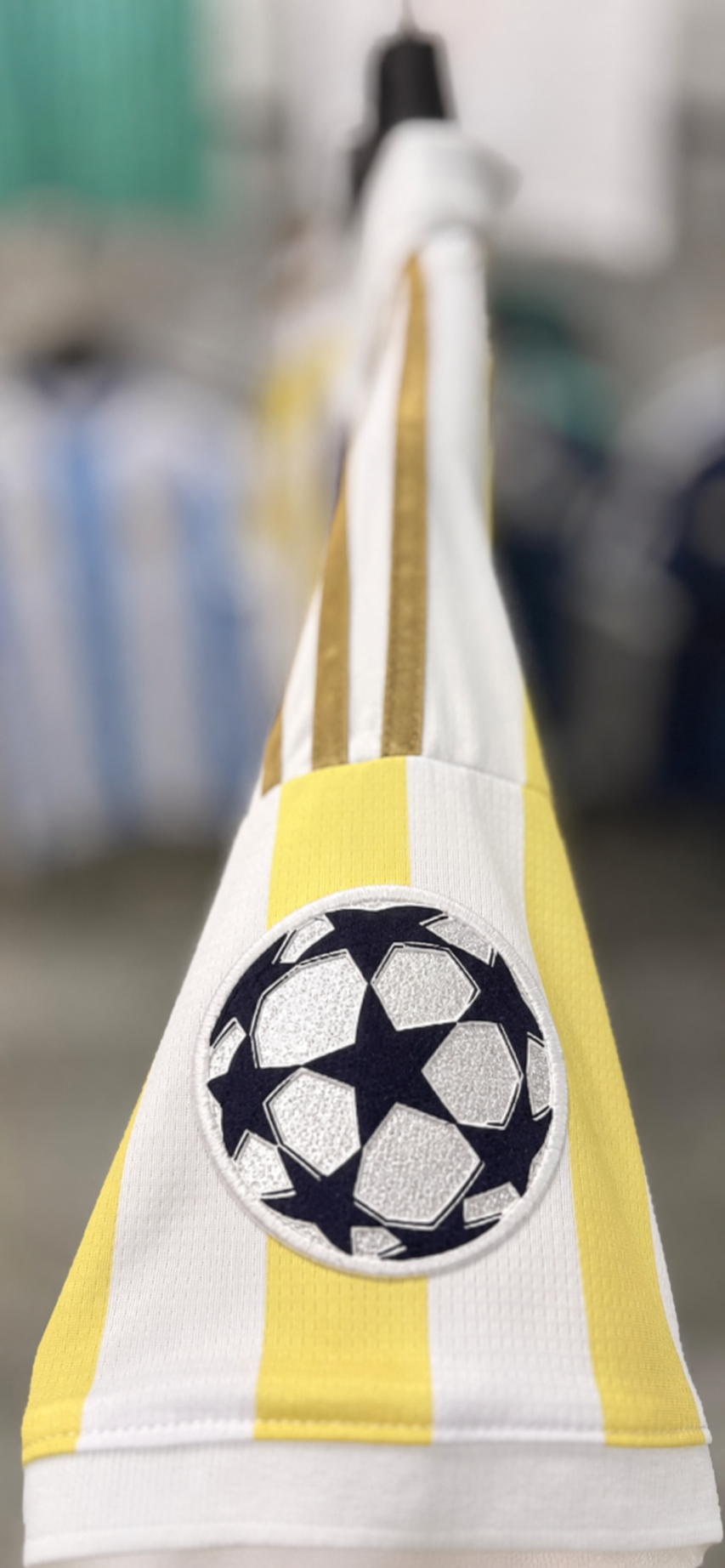 Fenerbahçe Gold Premium Şampiyonlar Ligi Forması  S-XXL