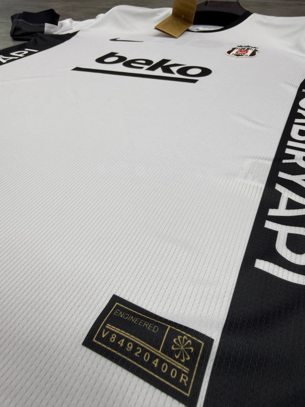 Beşiktaş Yeni Sezon Premium Boş Forma S-2XL