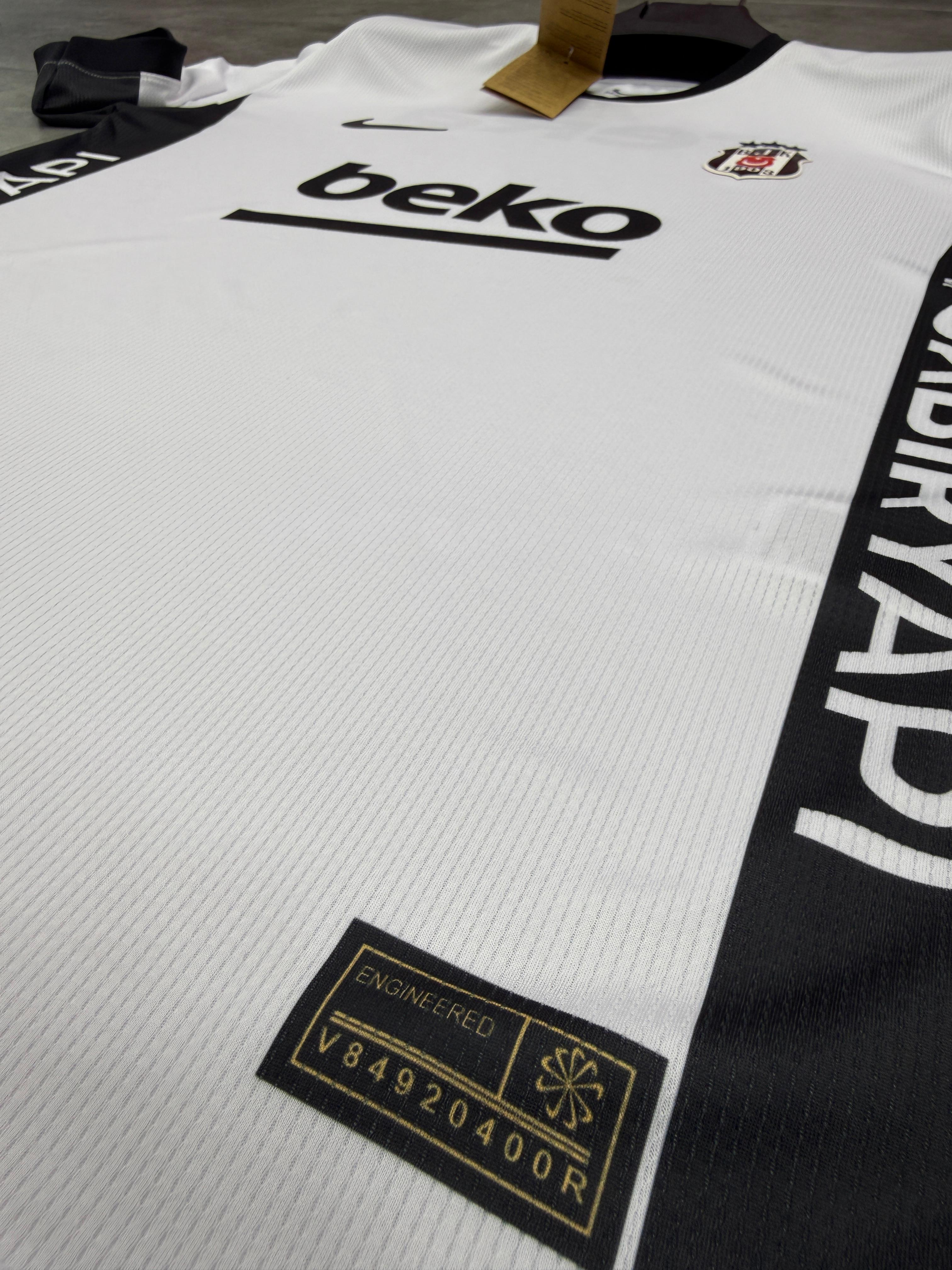 Beşiktaş Yeni Sezon Premium Boş Forma S-2XL