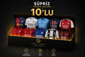 10 lu süpriz forma Kutusu min 10 Max 14