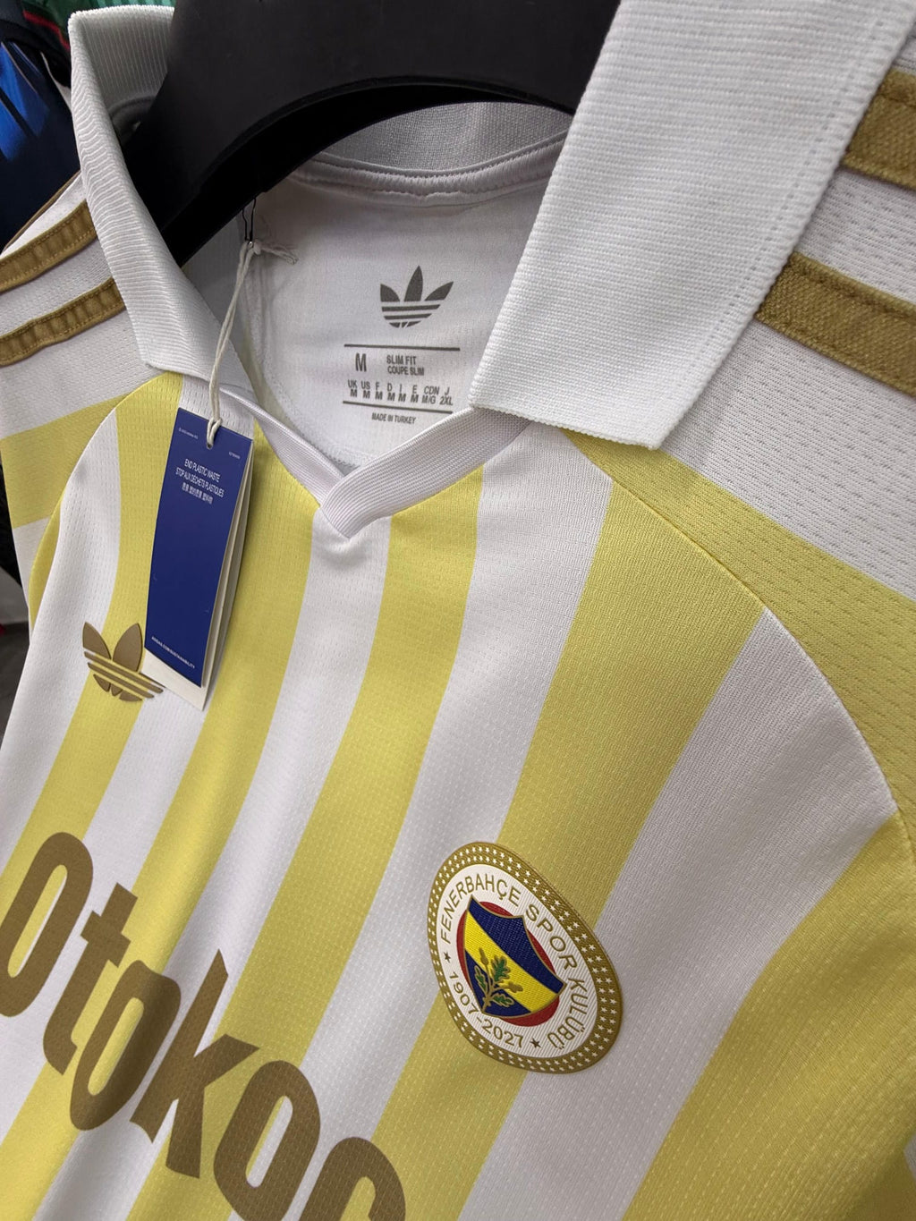 Fenerbahçe 2026-2027 Yeni Sezon Premium Gold Forma