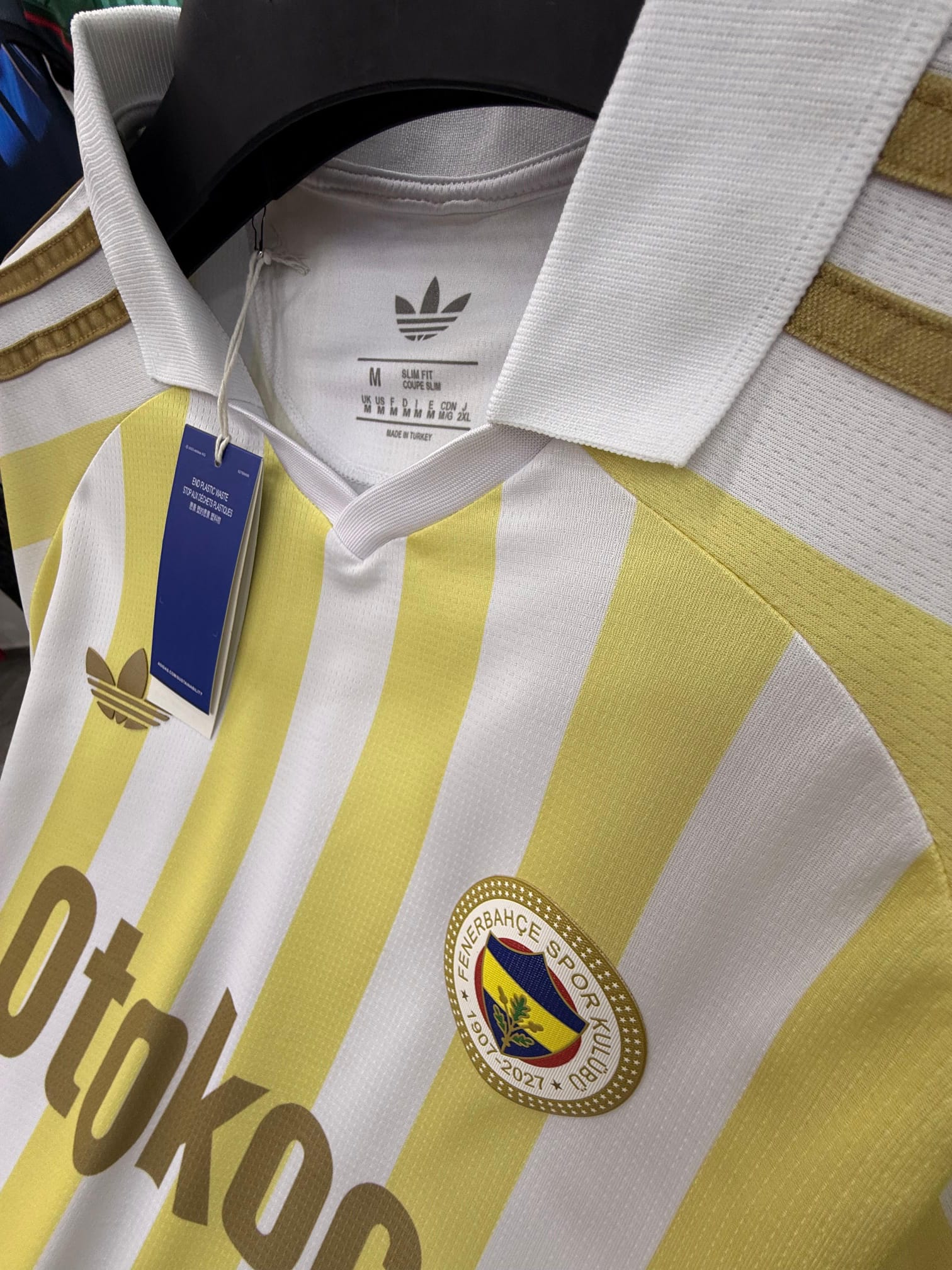 Fenerbahçe 2026-2027 Yeni Sezon Premium Gold Forma