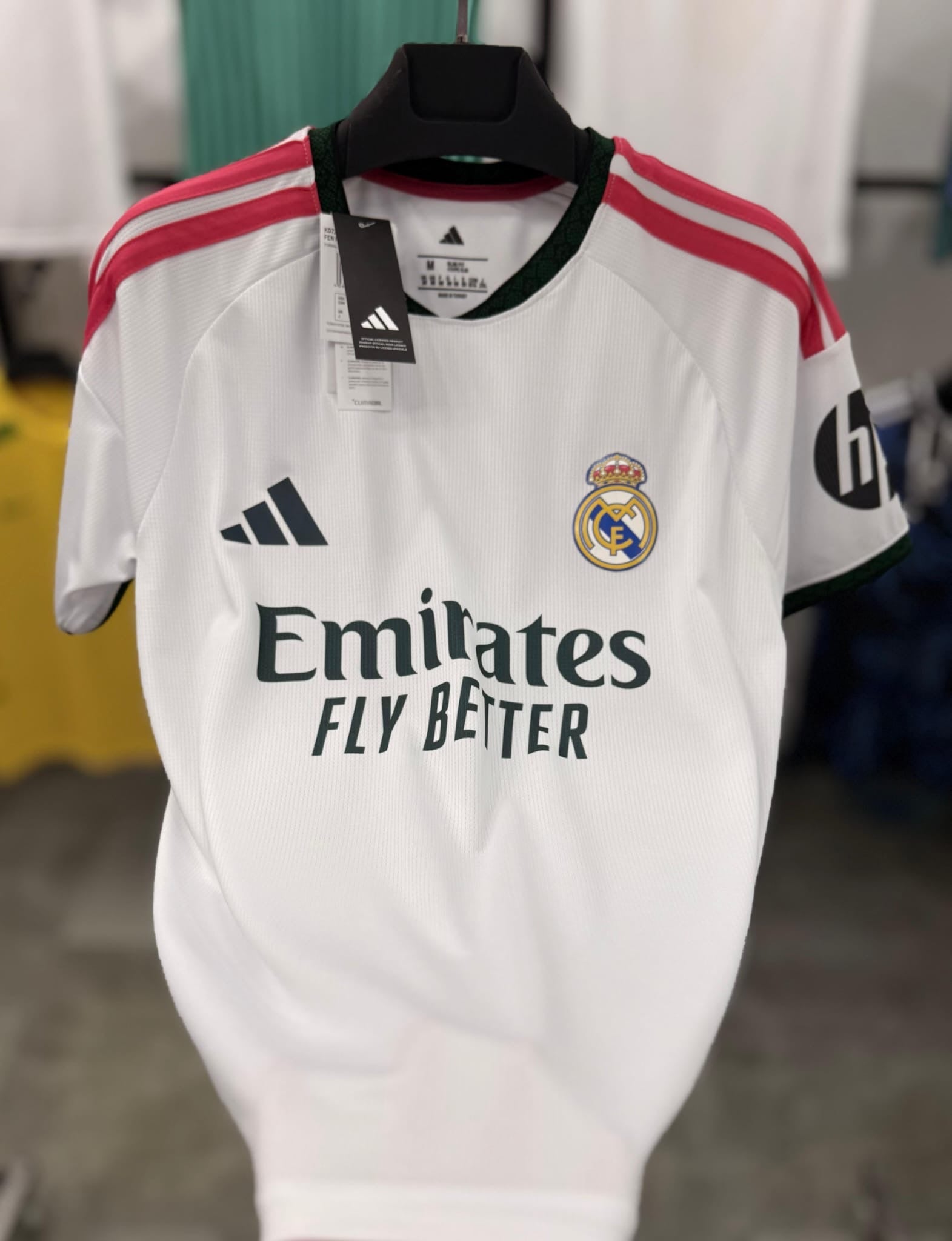 Real Madrid 2026 2027 İç Saha Premium Forma