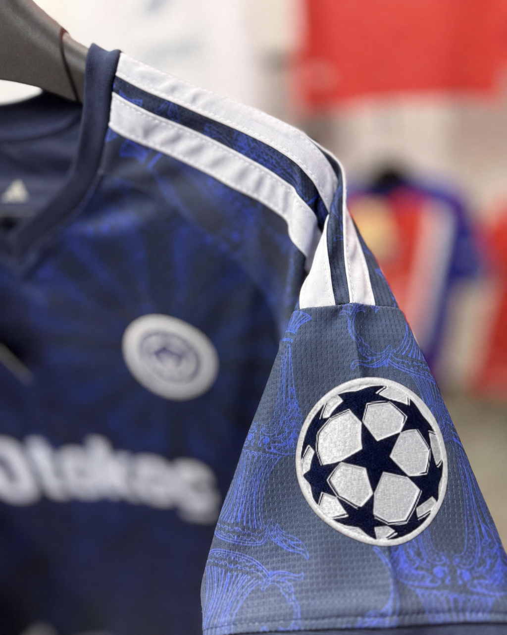 Fenerbahçe Lacivert Premium Şampiyonlar Ligi Forması  S-XXL
