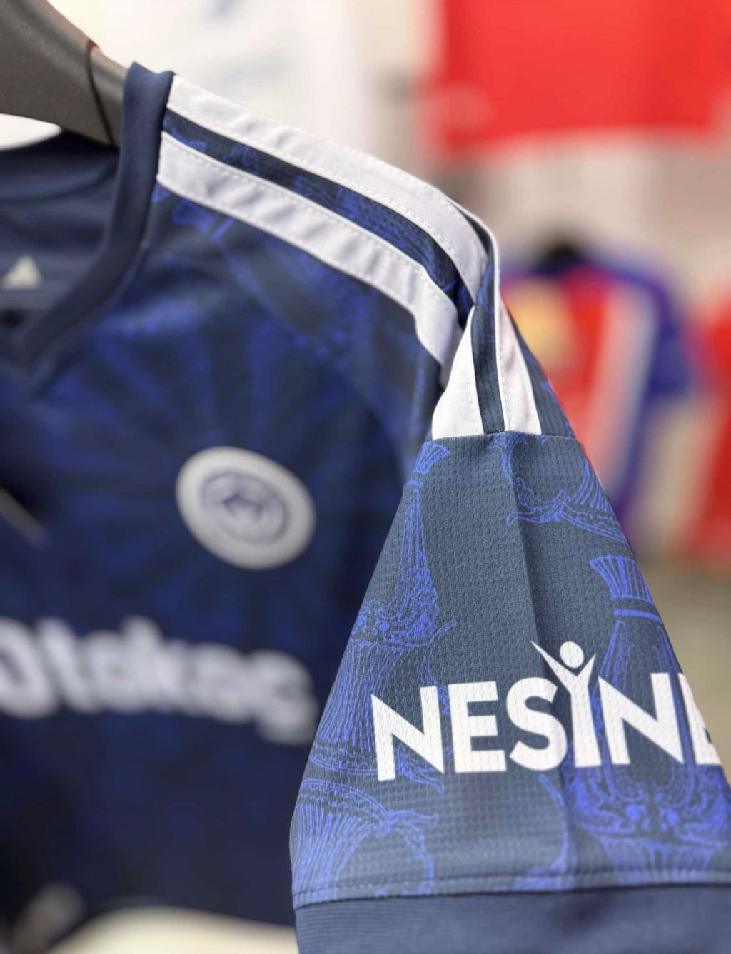Fenerbahçe 2026-2027 Yeni Sezon Premium Lacivert Forma