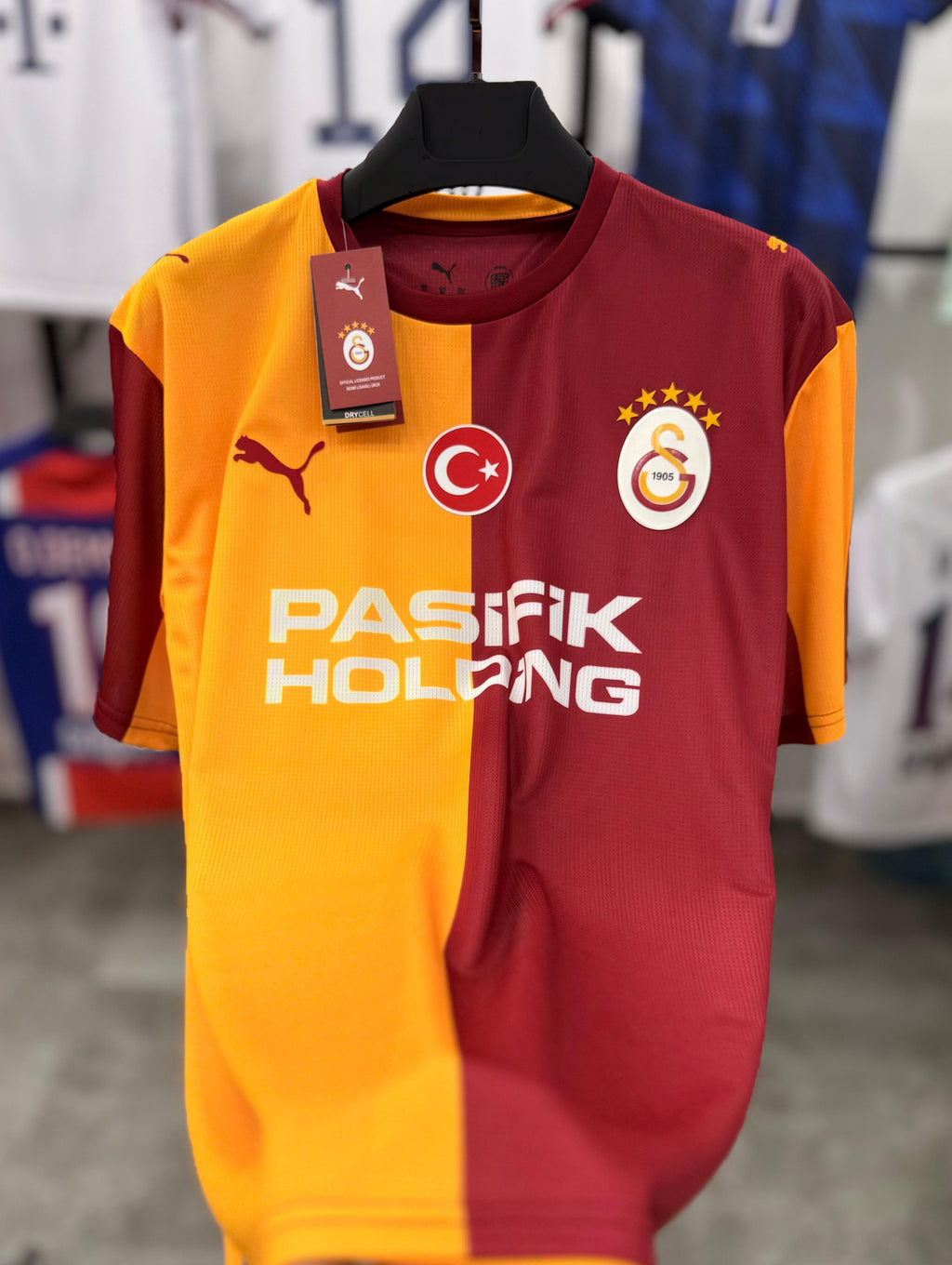 Galatasary Yeni Sezon İç Saha Premium Forma 26-27