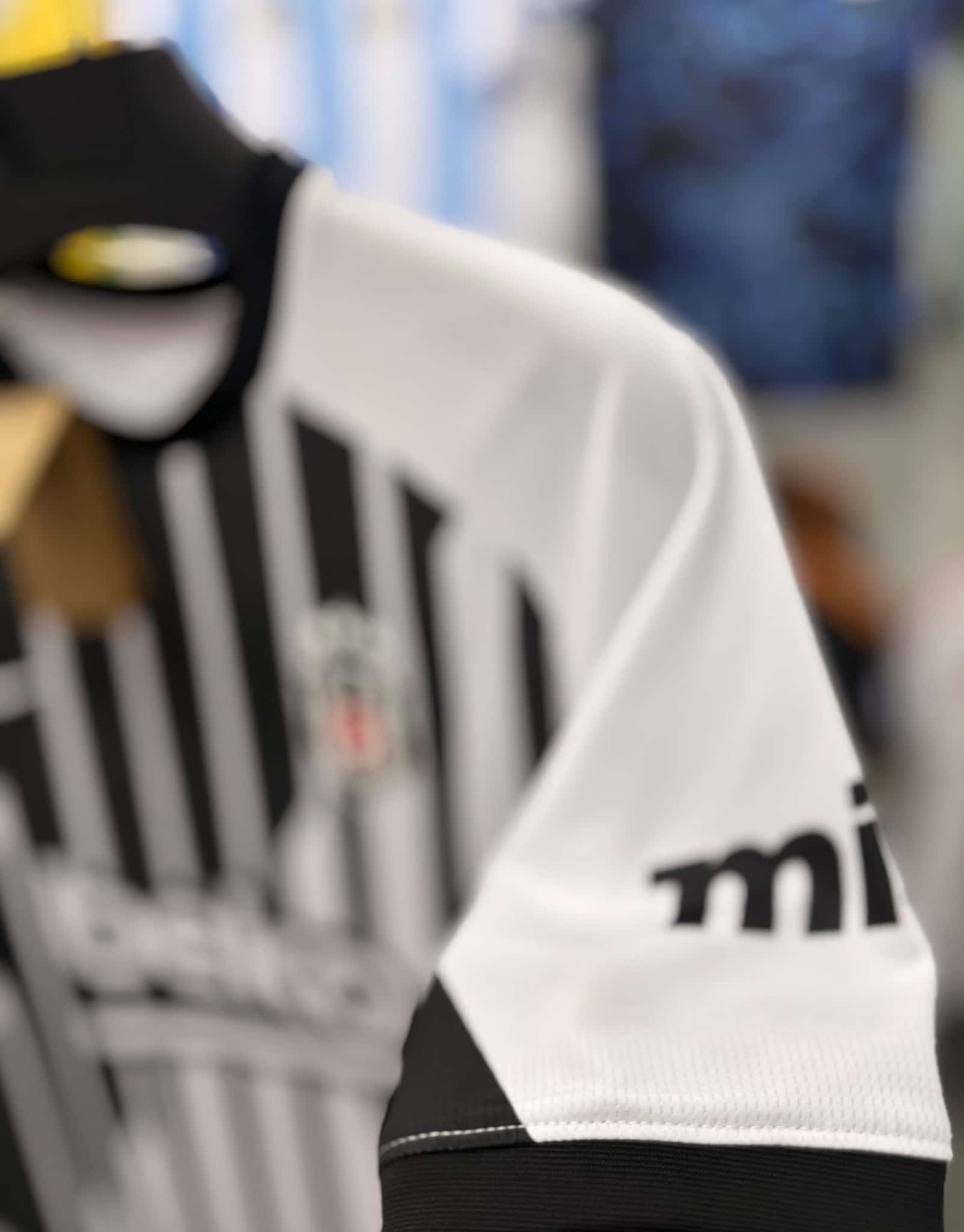 Beşiktaş Yeni Sezon Premium Boş Forma S-2XL