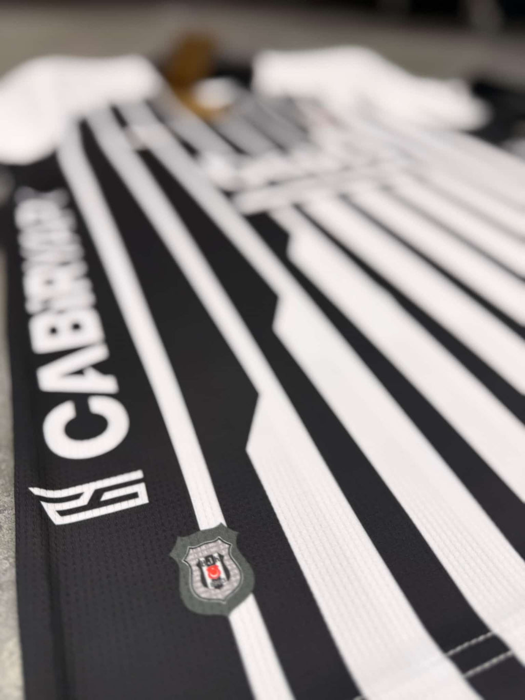 Beşiktaş Yeni Sezon Premium Boş Forma S-2XL