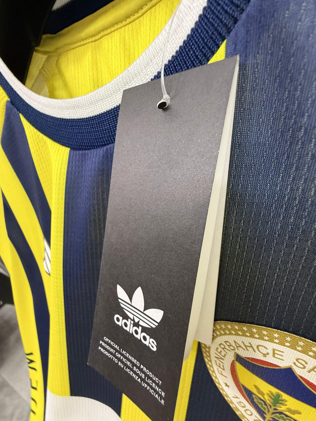 Fenerbahçe 2026-2027 Yeni Sezon Premium Çubuklu Forma (