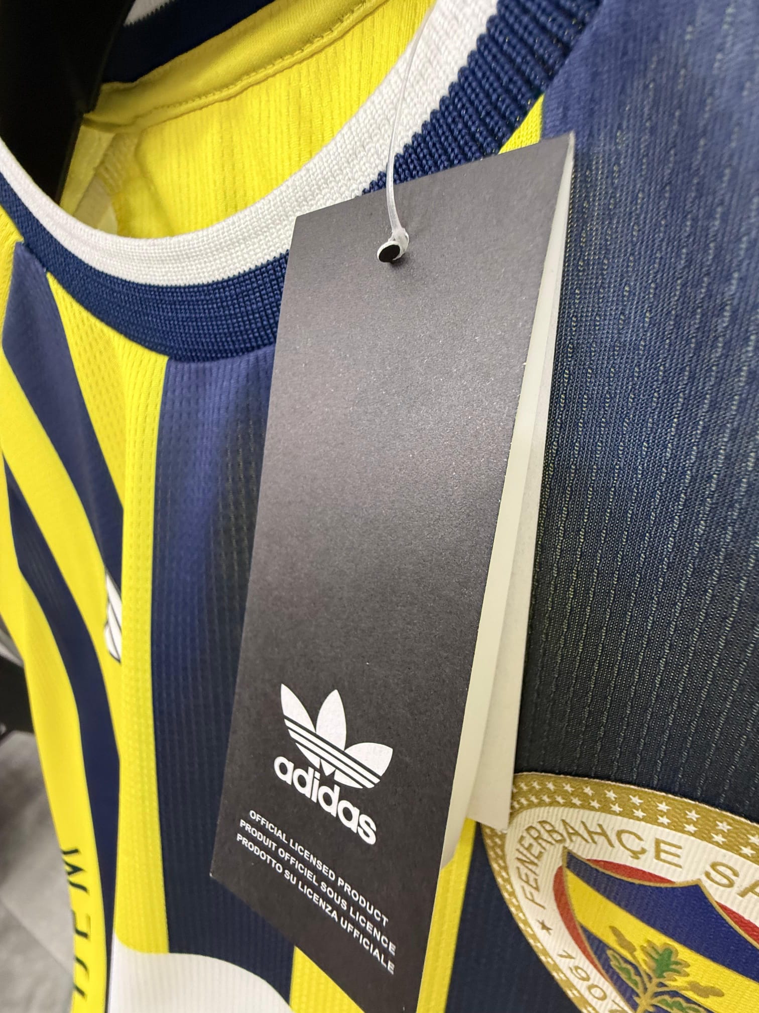 Fenerbahçe 2026-2027 Yeni Sezon Premium Çubuklu Forma (