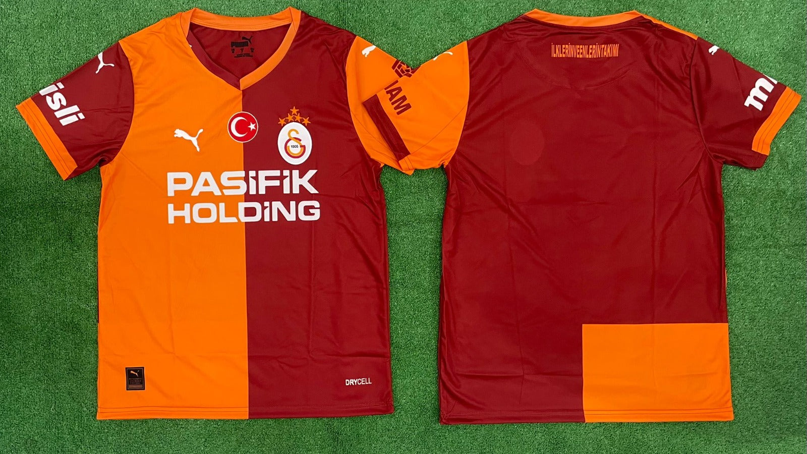Galatasaray Baskı Yapılabilir Yetişkin Yeni Sezon İç Saha Forma
