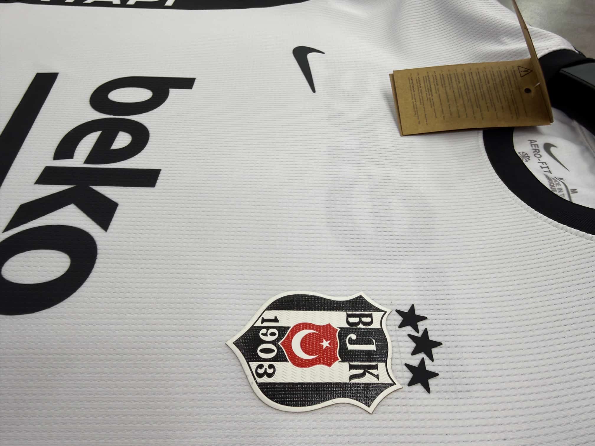 Beşiktaş Yeni Sezon Premium Boş Forma S-2XL
