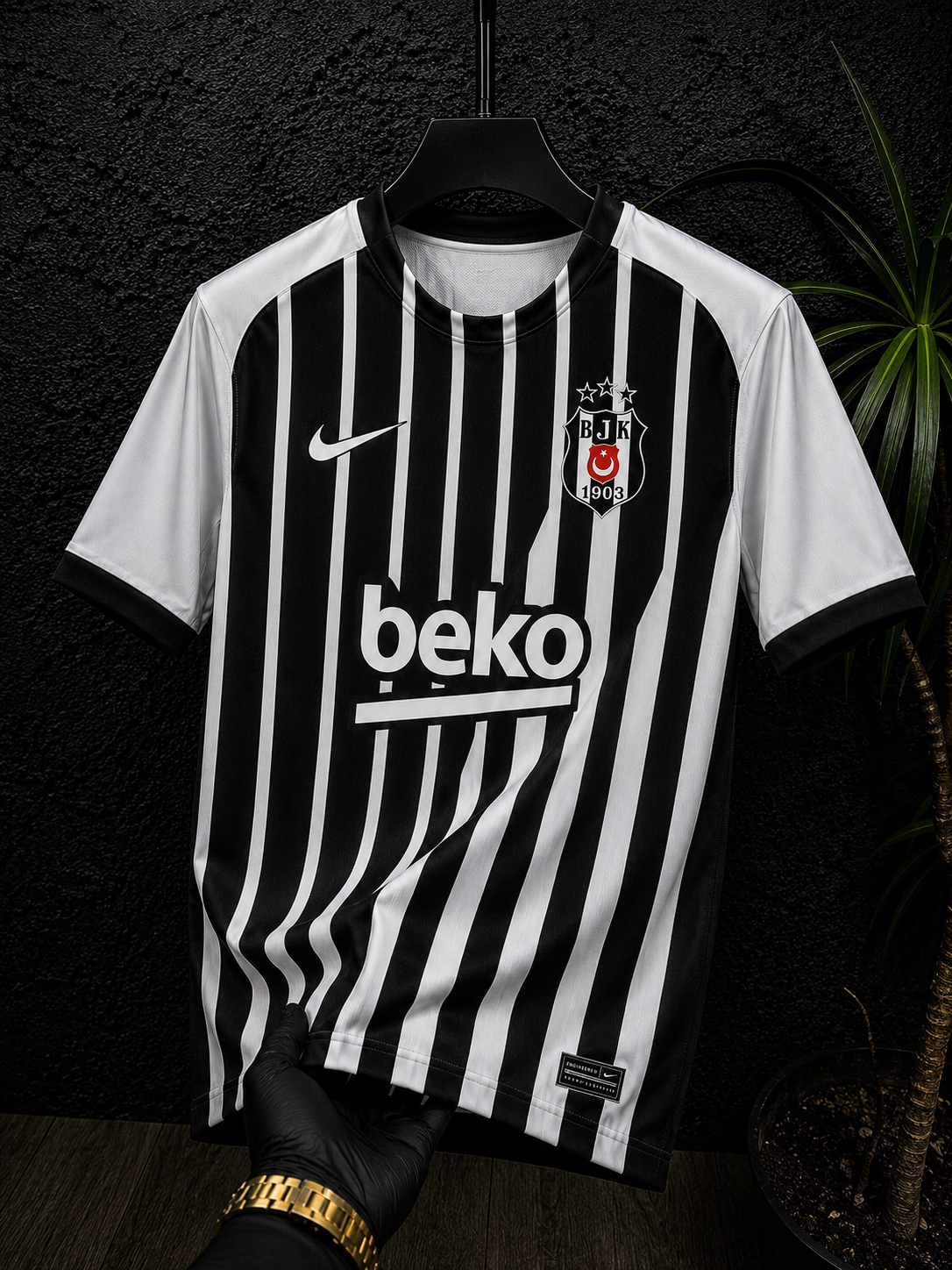 Beşiktaş Yeni Sezon Boş Forma S-2XL