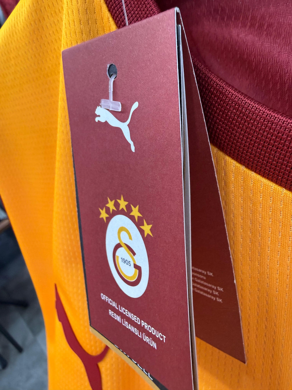 Galatasary Yeni Sezon İç Saha Premium Forma 26-27