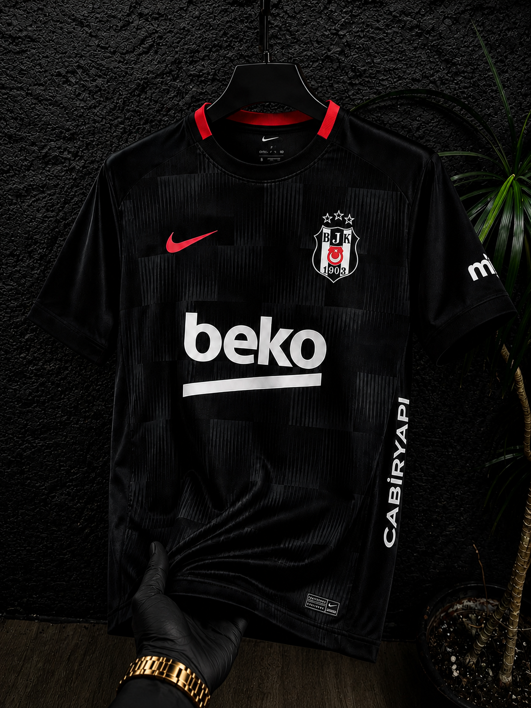 Beşiktaş Yeni Sezon Boş Forma S-2XL