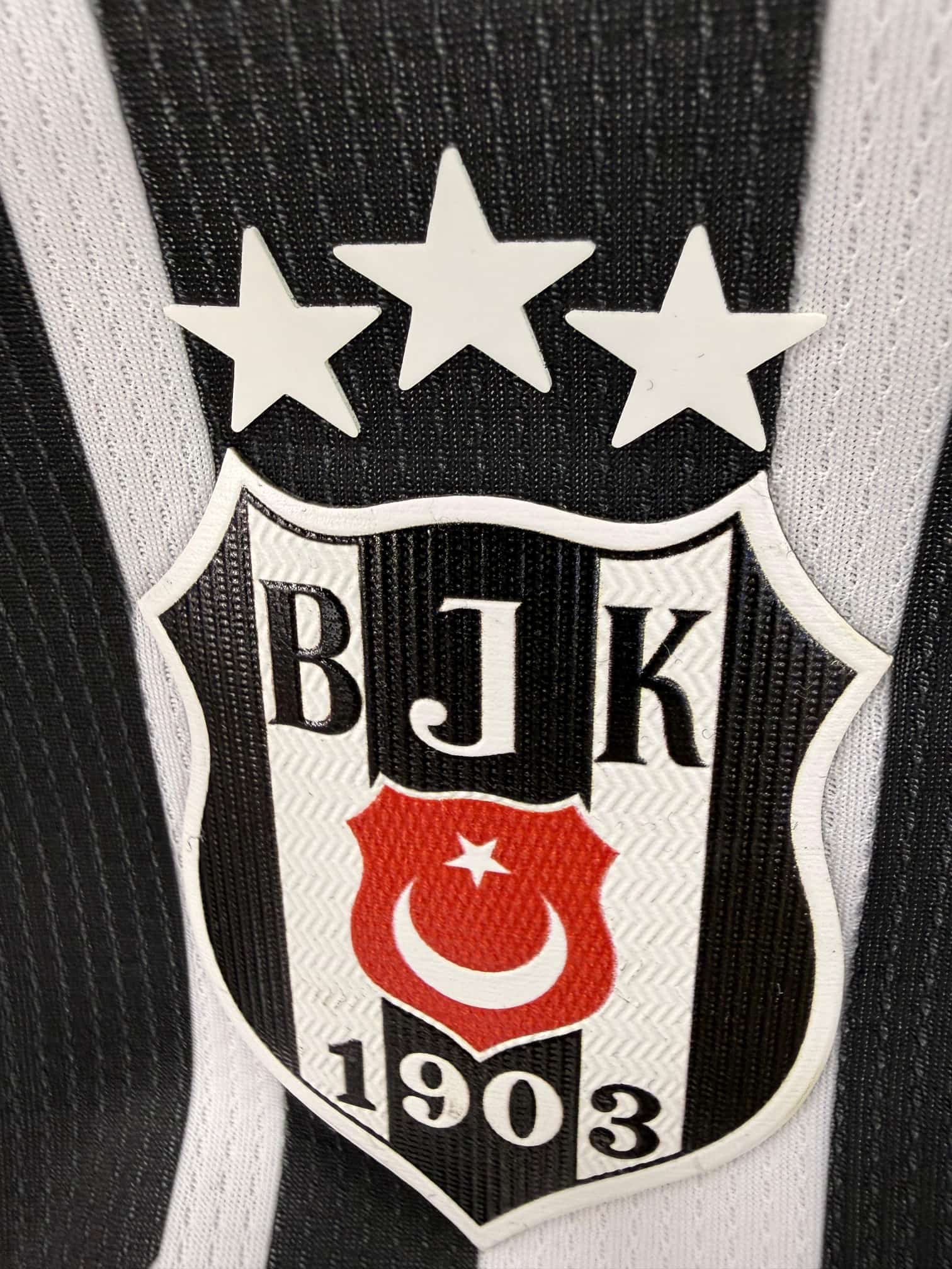 Beşiktaş Yeni Sezon Premium Boş Forma S-2XL