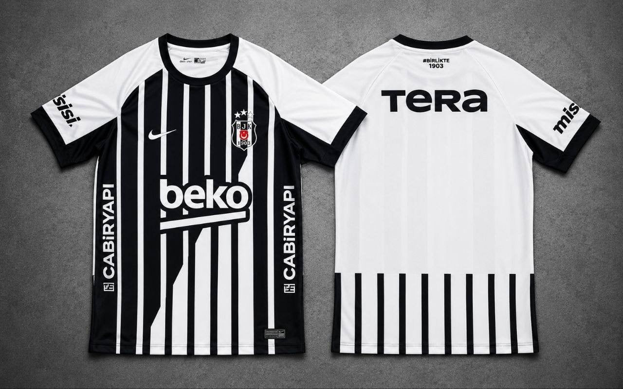Beşiktaş Yeni Sezon Boş Forma S-2XL
