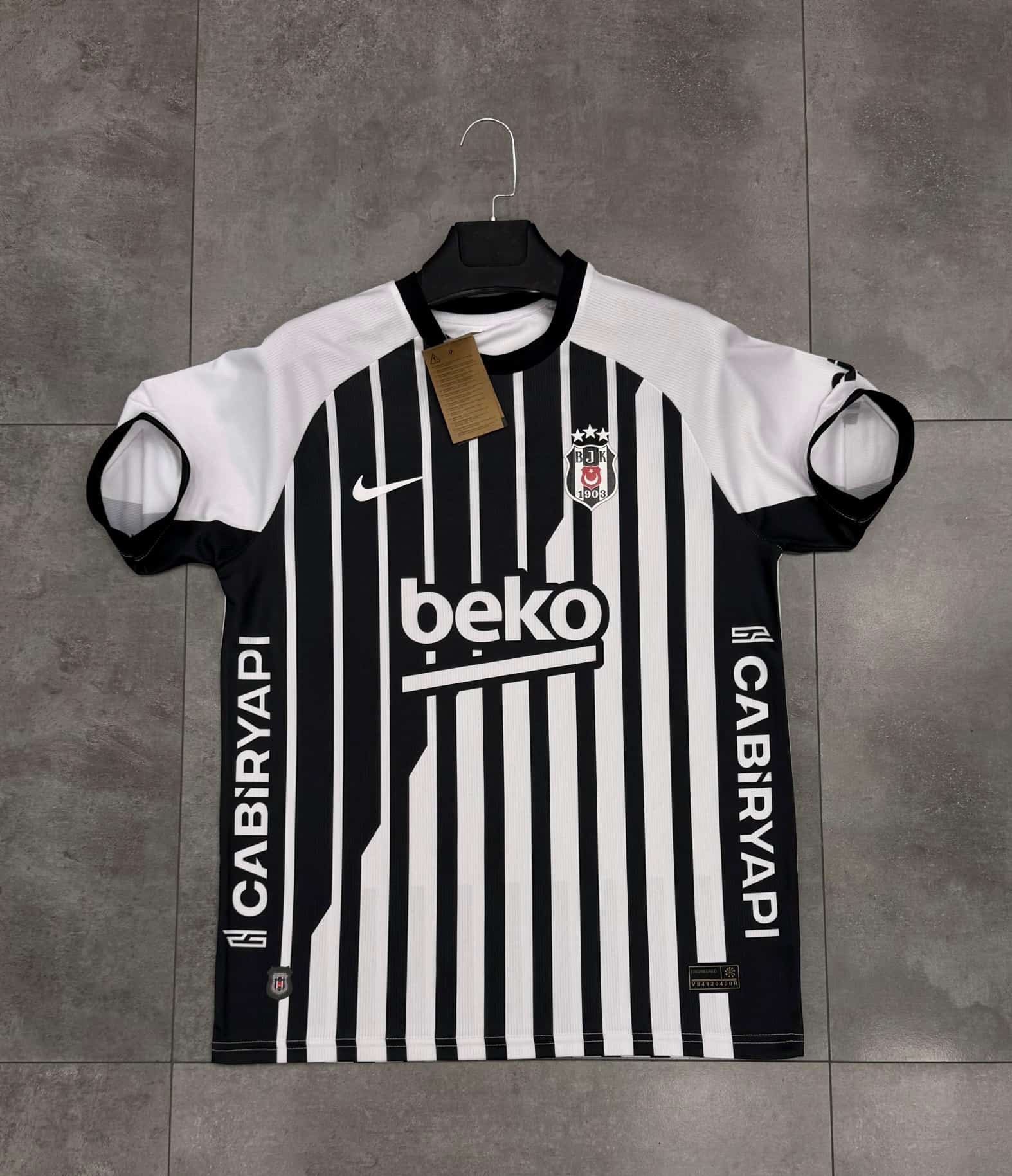 Beşiktaş Yeni Sezon Premium Boş Forma S-2XL