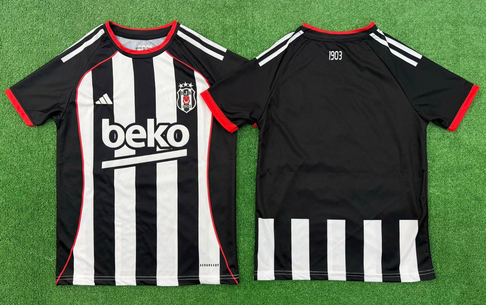 Beşiktaş 25-26 Sezon Boş Forma S-2XL