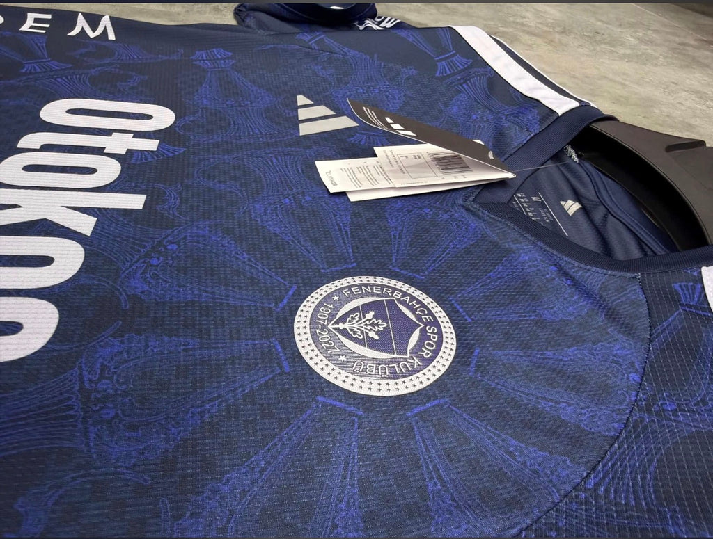 Fenerbahçe 2026-2027 Yeni Sezon Premium Lacivert Forma