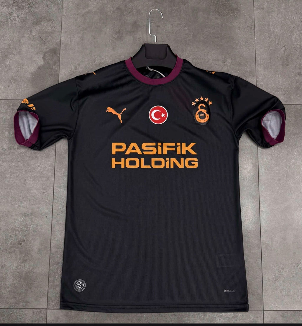 Galatasary Yeni Sezon Alternatif Siyah Premium Forma 26-27