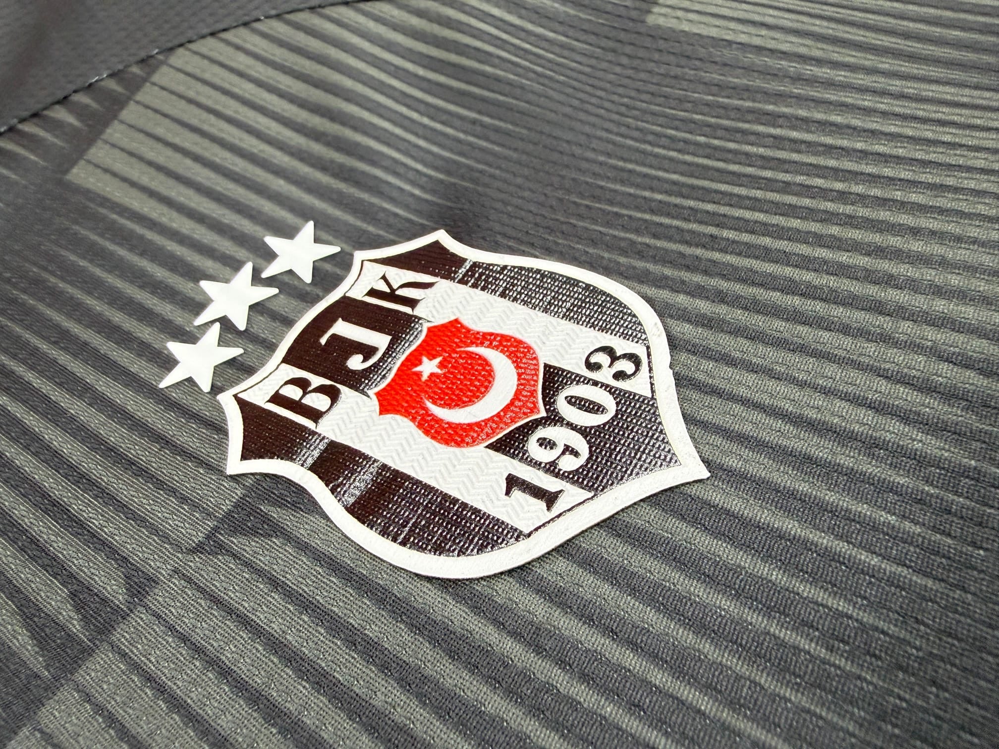 Beşiktaş Yeni Sezon Premium Boş Forma S-2XL