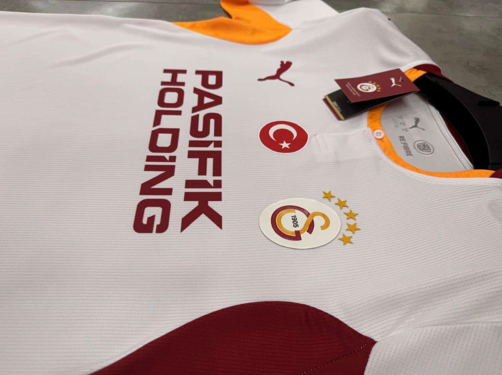 Galatasary Yeni Sezon Deplasman Beyaz Premium Forma 26-27